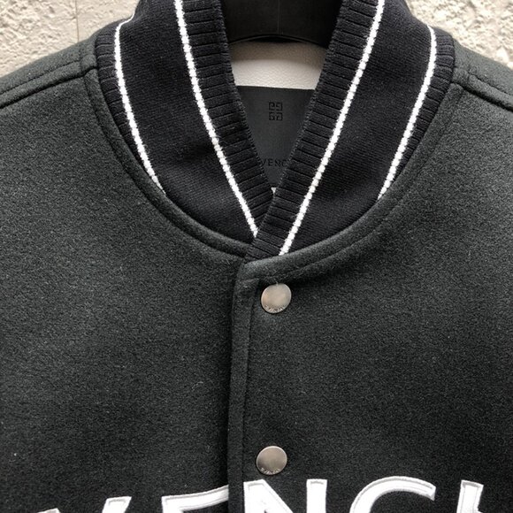 Givenchy Patchwork Baseball Jacket - Picture 3 of 9